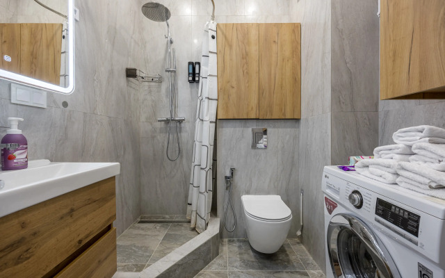 Kvartira-studiya, 28 m², 2 krovati Apartments