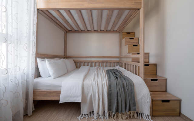 Red Apartments Morskoy Kvartal Poseidon Apartments