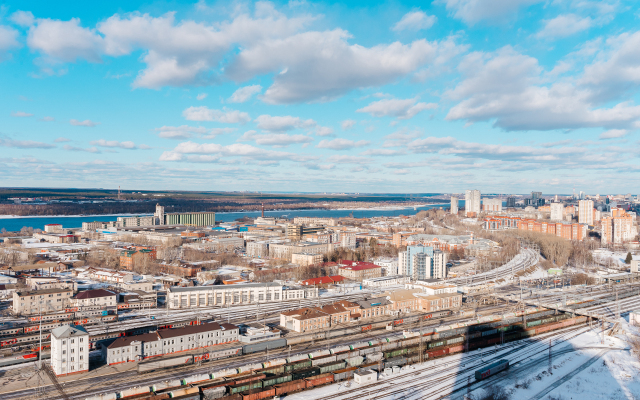 Квартира Стильная Студия с Джакузи Рядом с ЖД Вокзалом