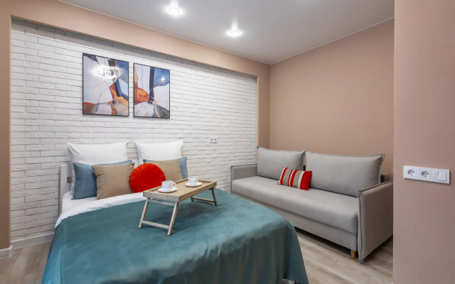 Dizaynerskaya studiya na Amurskom Apartments