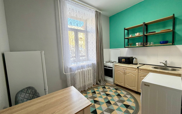 Квартира Уютная 1-комнатная 36 м²