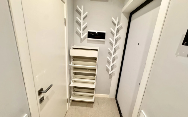 Апартаменты Hanaka на Новоостаповской 20