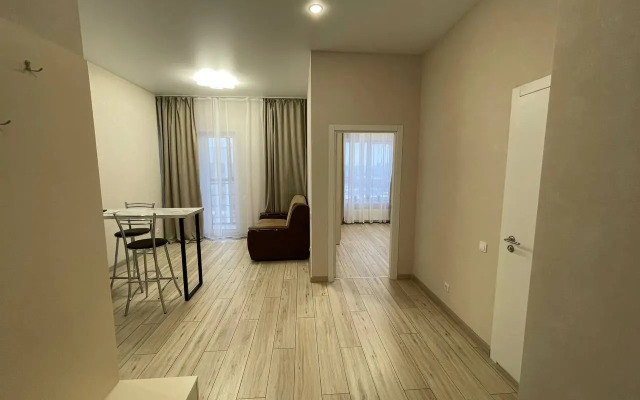 Квартира 1-Комнатная для 3 Гостей с Красивым Видом