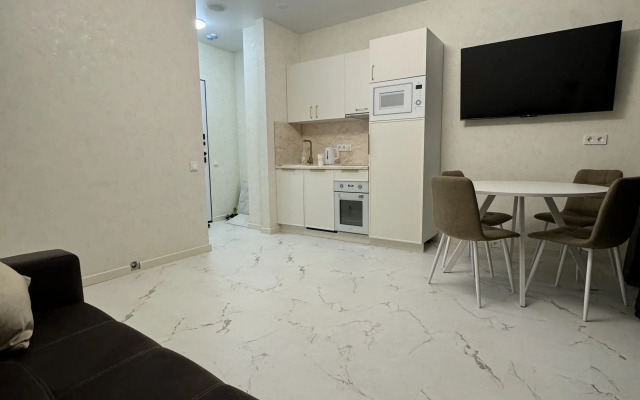 Yevrodvushka s parkovochnym mestom Flat
