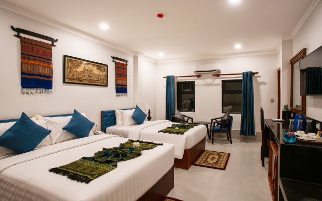 Siem Reap City Angkor Boutique Butik-Hotel