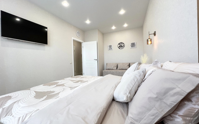 Апартаменты на Солнечном бульваре 18 однокомнатные