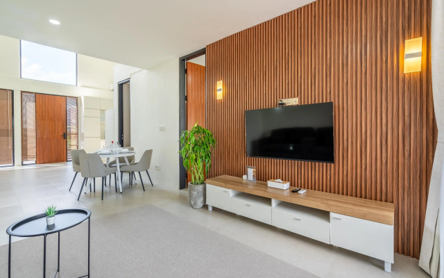 Апартаменты Таунхаус с видом на Рисовые поля