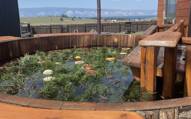 Гостевой дом Reкреация НаединеСДушой