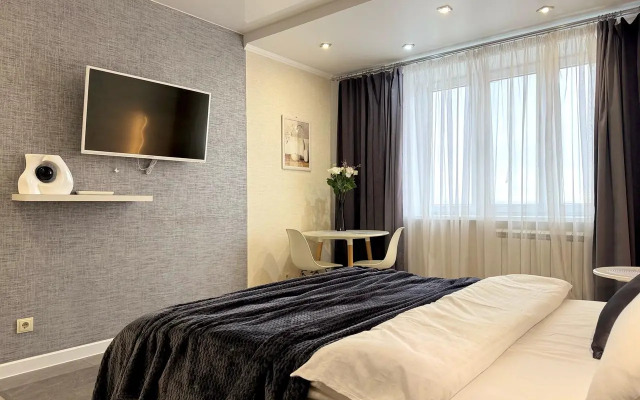 Апартаменты Аврора Розы Люксембург 33, 16 этаж