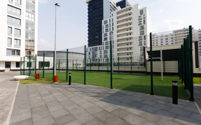 Апартаменты Stepanenkov Евродвухкомнатные у центрального стадиона