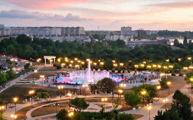 Отель Gostevye Nomera v Park-Отель