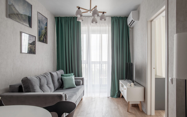 Апартаменты на Краснодарской 40/2