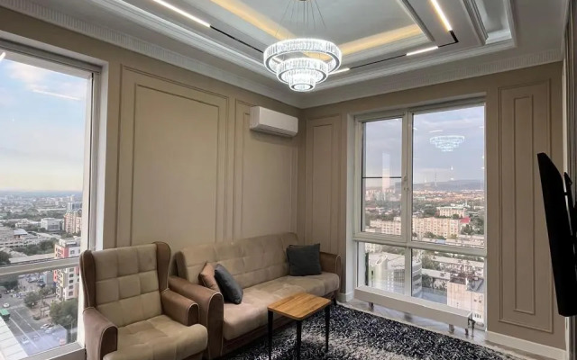 Apartamenty Lyubimaya v Zhk  4You na Pr. Gagarina 255 Apartments