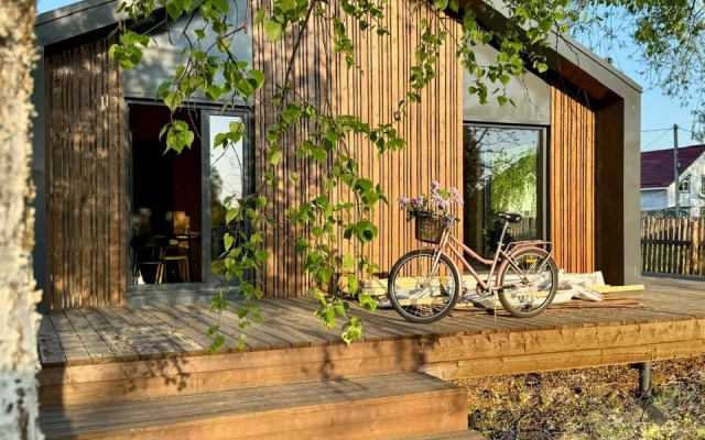 Stilny Sovremenny V Samom Krasivom Sele Rossii Private house