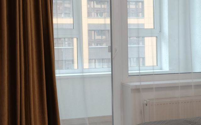 Квартира Уютная евродвушка с Солнечном