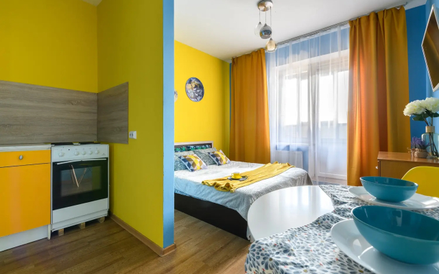 Квартира Яркая Студия у м. Пионерская