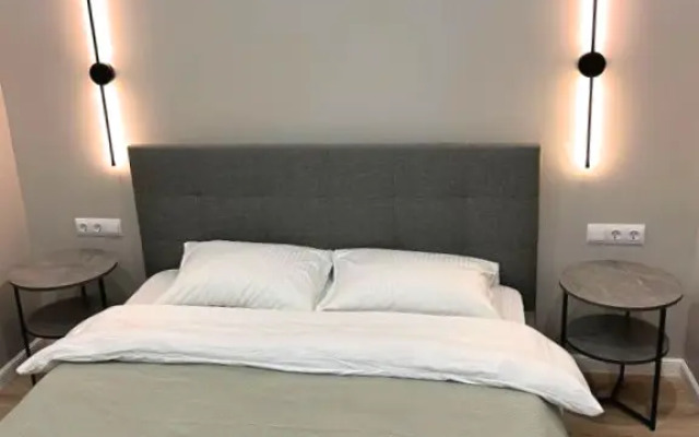 Grey Apartments Flat