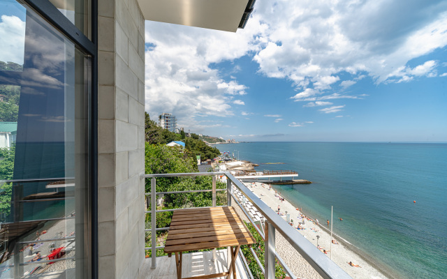 Апартаменты Apartments Massandra Beach Yalta