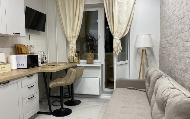 Квартира Апартаменты Сканди с Балконом