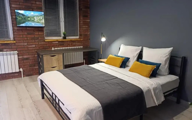 Loft seti «Vse v gosti» na ul.10 Avgusta 85 na 17 etazhe Apartment