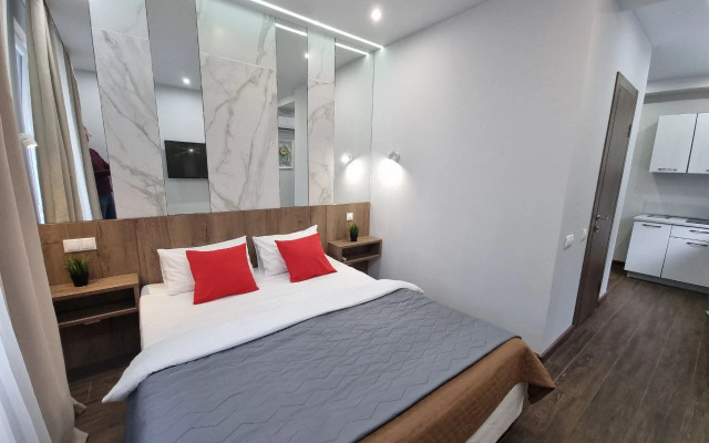 Апартаменты Kомфoртныe в Апаpт - Отeле Милленниaлс