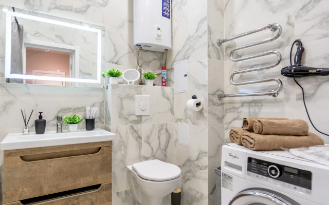 Квартира Здесь как Дома на улице Леонтия Кривенкова 31