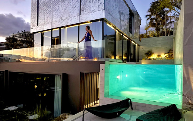 Saudade Futuristic Ultra Luxury Ocean Zen Retreat Villa