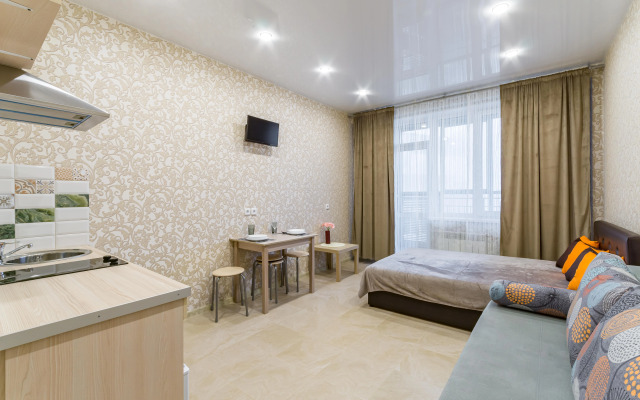 Квартира Светлая и уютная студия Глобус на Крестинского 35