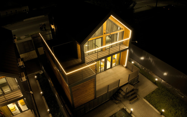 Частный дом Burn House в Центре Чебоксар