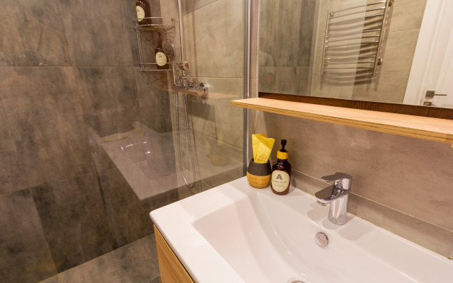 Zhk Bely Angel s potryasayushchim vidom Apartment
