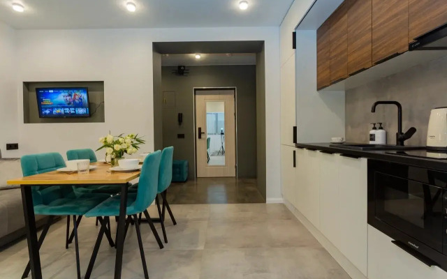 Yevrodvushka Moraviya Flat