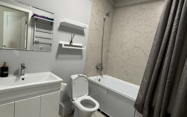 Квартира на берегу живописного озера Кабан