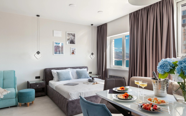 Апартаменты VISITNOVOROSSIYSK на ул. Шевченко 22