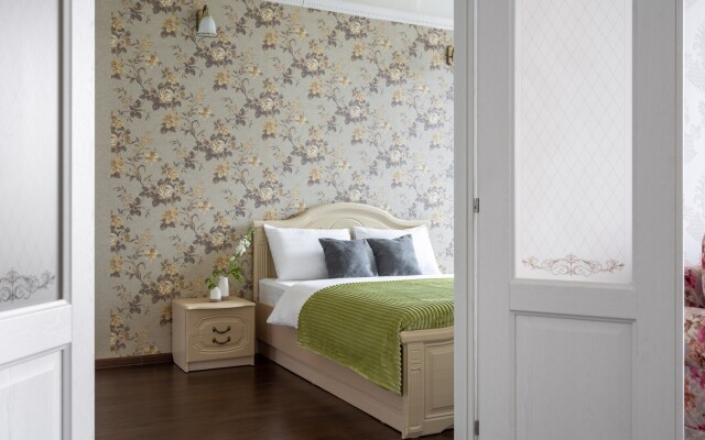 Апартаменты LetYourFlat "Romantic" 1 спальня