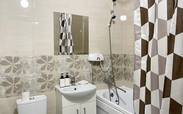 Апартаменты Скандинавия на Неве с Панорамными Окнами