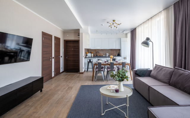 Апартаменты FoRest Охта Парк