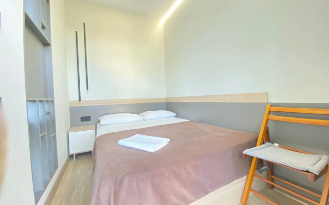 More Kvartir S Panoramnymi Pknami Vid Na Bambukovuyu Roshchu Flat