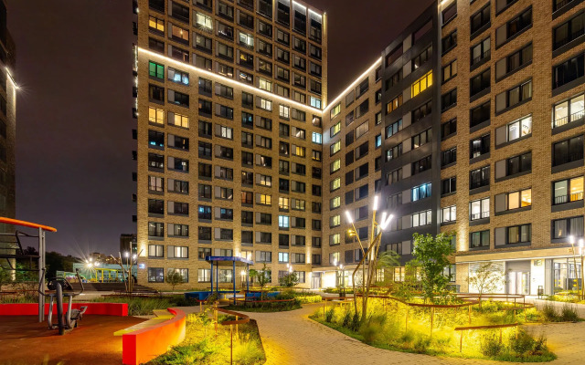 S Dizaynerskim Remontom Apartments