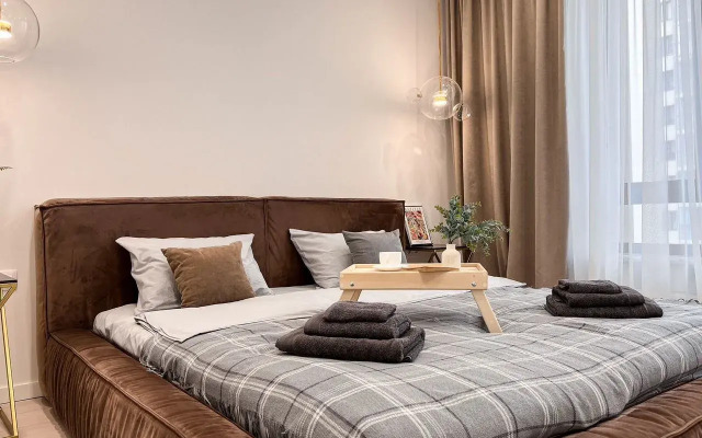 Dizaynerskaya Yevro 2ka Sunvilles V Savin Khaus Flat