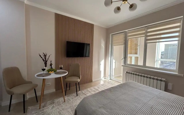 Dlya Dvoikh Zhanym v Serdtse Goroda Apartments