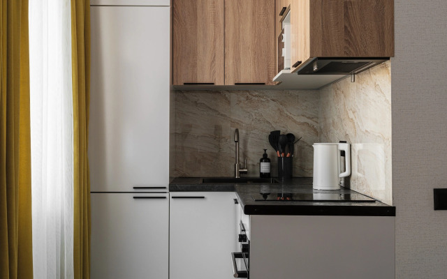 Трехкомнатная Квартира в Центре с Новым Ремонтом