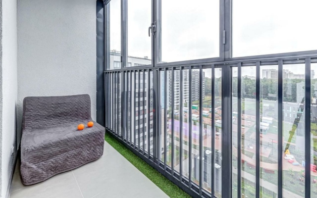 Апартаменты Студия Рядом с Метро