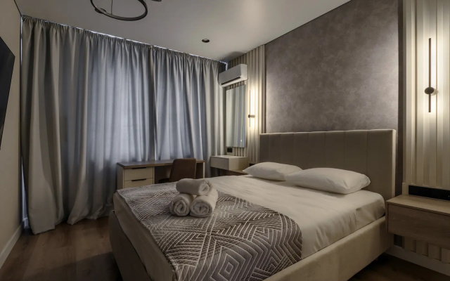 Апартаменты KvartalApartments на 50 Лет Победы 10к2