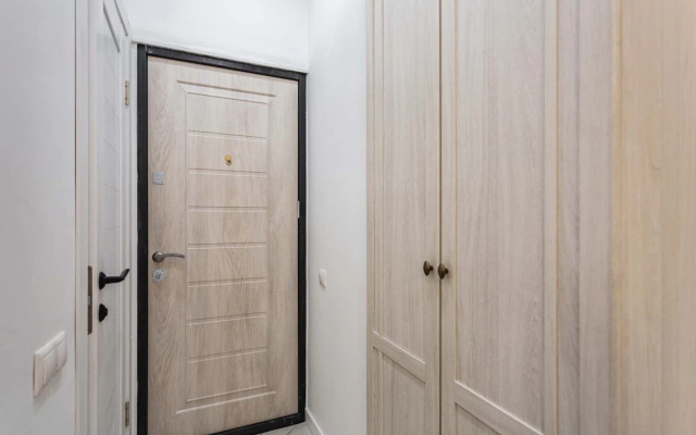 Apartments Studiya Uluchshennaya Na Skolkovskoy 9b