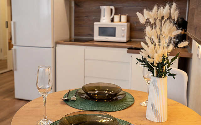 Апартаменты Новая Современная Студия у Парка Галицкого