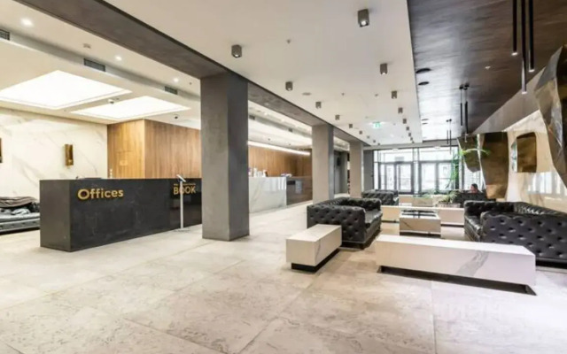 Апартаменты Нежная видовая студия Smart Host