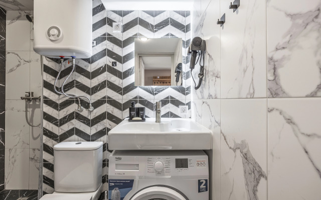 Квартира Стильная студия в 7 минутах от Невского проспекта