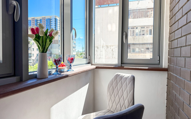 Квартира Уютная евродвушка в центре у самого моря