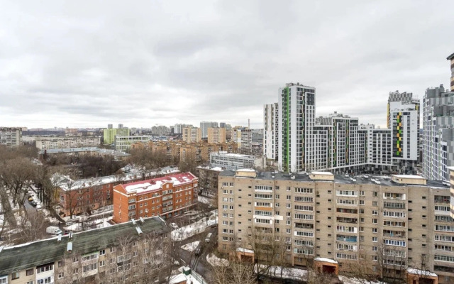 Apartments Apartamentyi s Balkonom BestFlat24 Rozhdestvenskaya