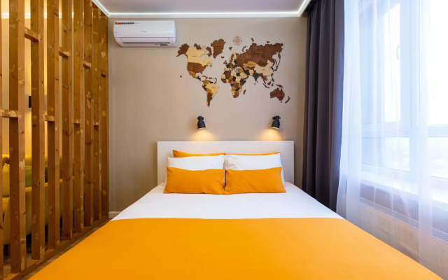 Апартаменты Сутки Уфа на Рудольфа Нуреева 10